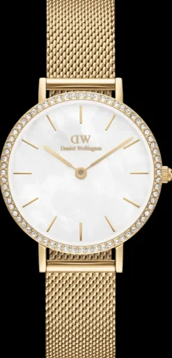 Daniel Wellington Petite Lumine Bexel Evergold-Women Daniel Wellington