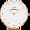 Daniel Wellington Petite Lumine Pressed Melrose 28MM-Women Daniel Wellington