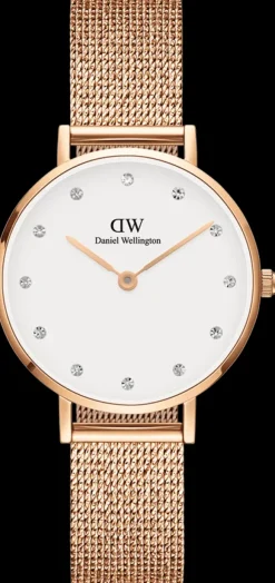 Daniel Wellington Petite Lumine Pressed Melrose 28MM-Women Daniel Wellington