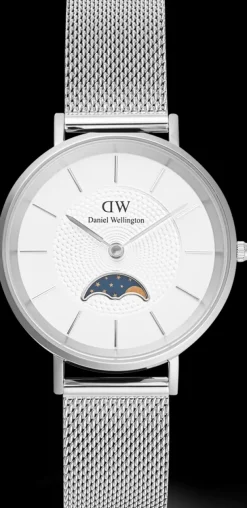 Daniel Wellington Petite Lune Sterling-Women Daniel Wellington