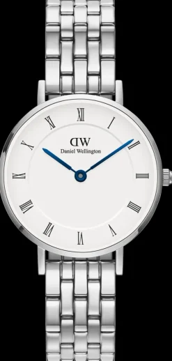 Daniel Wellington Petite Roman Numerals 5-Link-Women Daniel Wellington