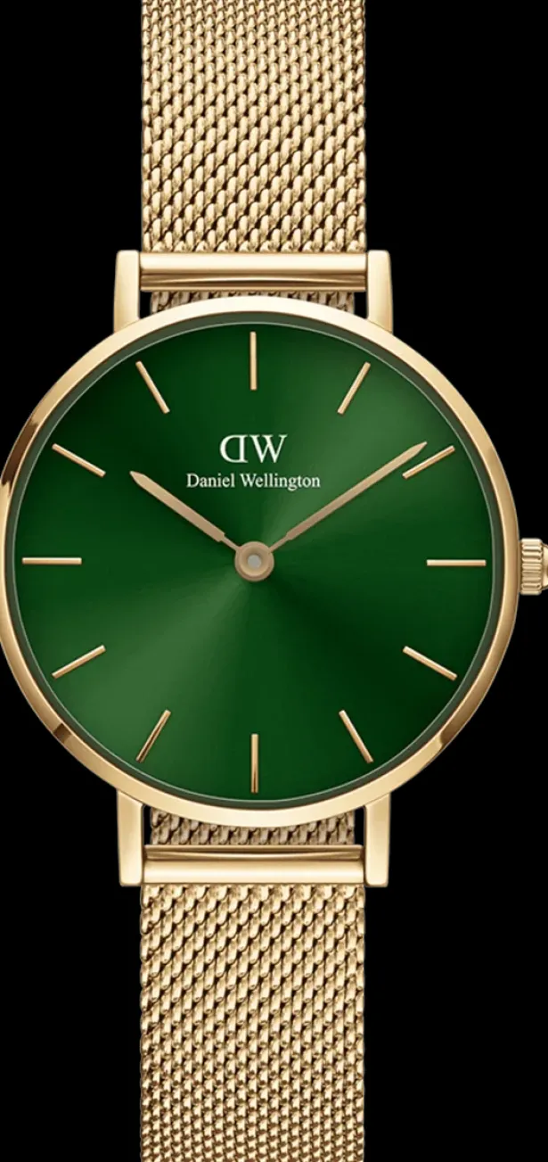 Daniel Wellington Petite Emerald 28MM-Women Daniel Wellington