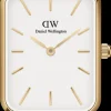 Daniel Wellington Quadro Pressed Evergold-Women Daniel Wellington