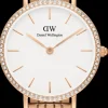 Daniel Wellington Quadro Lumine 5-Link Melrose-Women Daniel Wellington