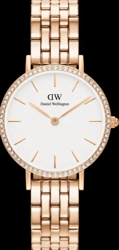 Daniel Wellington Quadro Lumine 5-Link Melrose-Women Daniel Wellington