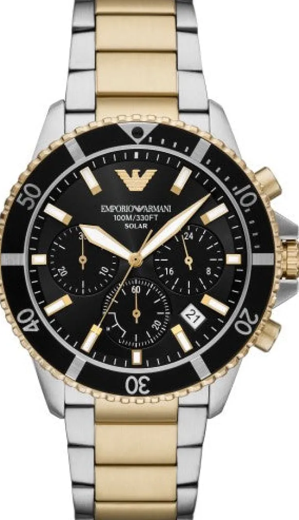 Emporio Armani World Explorer Solar- Emporio Armani