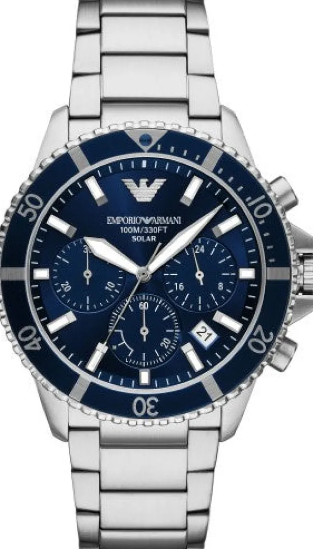 Emporio Armani World Explorer Solar- Emporio Armani