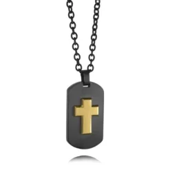 Italgem Steel Italgem Dogtag Pendant- Italgem Steel