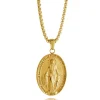 Italgem Steel Italgem Miraculous Pendant- Italgem Steel