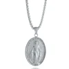 Italgem Steel Italgem Miraculous Pendant- Italgem Steel