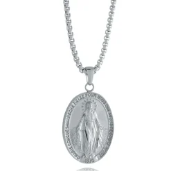 Italgem Steel Italgem Miraculous Pendant- Italgem Steel