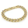 Italgem Steel Italgem 9.4MM Curb Bracelet- Italgem Steel