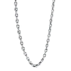 Italgem Steel 4.5 MM Oval Chain- Italgem Steel