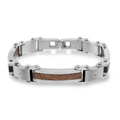 Italgem Steel Aasir Bracelet- Italgem Steel