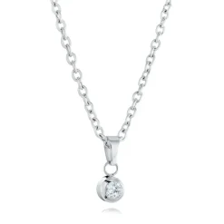 Italgem Steel Catherine Pendant-Women Italgem Steel