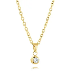Italgem Steel Catherine Pendant-Women Italgem Steel