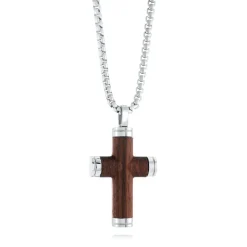Italgem Steel Leor Cross- Italgem Steel