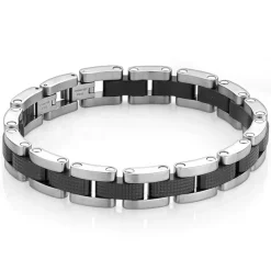 Italgem Steel Leveni Bracelet- Italgem Steel