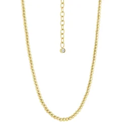 Italgem Steel 4MM Ball Chain-Women Italgem Steel