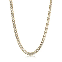 Italgem Steel 5.5MM Cuban Chain- Italgem Steel