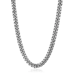 Italgem Steel 10MM Cuban Chain- Italgem Steel