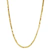 Italgem Steel 3MM Cubic Necklace-Women Italgem Steel