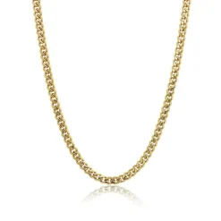 Italgem Steel 7.7MM Curb Chain- Italgem Steel