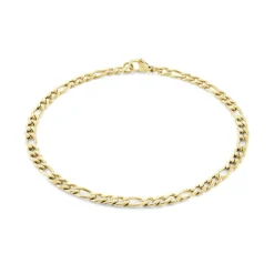 Italgem Steel 4.5MM Figaro Chain- Italgem Steel