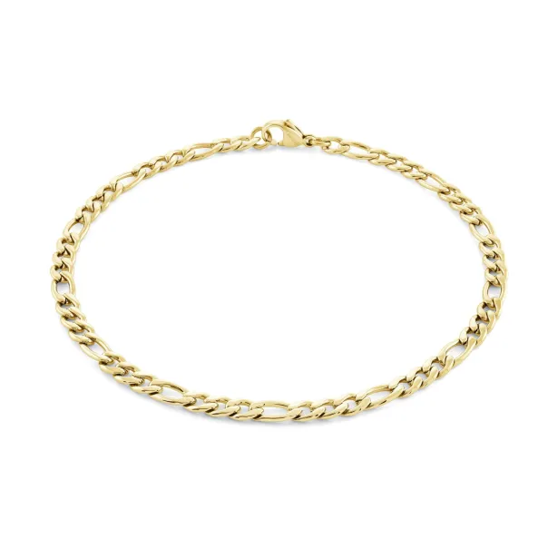 Italgem Steel 4.5MM Figaro Chain- Italgem Steel