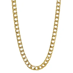 Italgem Steel 9.4MM Flat Curb Chain- Italgem Steel