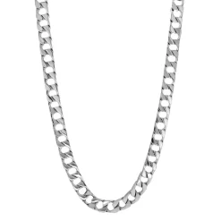 Italgem Steel 9.4MM Flat Curb Chain- Italgem Steel
