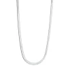 Italgem Steel 4MM Herringbone Chain-Women Italgem Steel