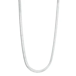 Italgem Steel 4MM Herringbone Chain-Women Italgem Steel