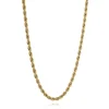 Italgem Steel 5MM Rope Chain- Italgem Steel