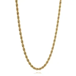 Italgem Steel 5MM Rope Chain- Italgem Steel