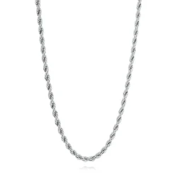Italgem Steel 5MM Rope Chain- Italgem Steel