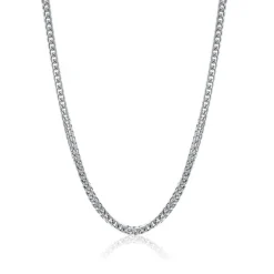 Italgem Steel 6MM Round Franco Chain- Italgem Steel