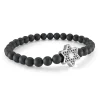 Italgem Steel Raven Bracelet- Italgem Steel