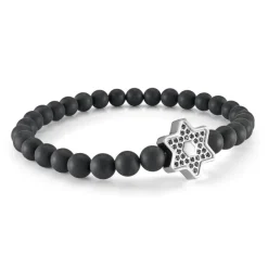 Italgem Steel Raven Bracelet- Italgem Steel