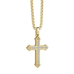 Italgem Steel Roman Cross- Italgem Steel