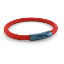 Italgem Steel Rubber Bracelet- Italgem Steel