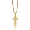 Italgem Steel Italgem Watch Link Cross- Italgem Steel