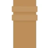 Medium Horween Leather Band 20mm- Medium
