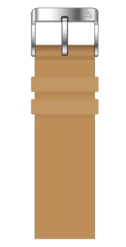 Medium Horween Leather Band 20mm- Medium