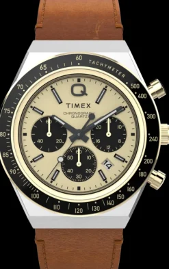 Timex Q Chronograph- Timex