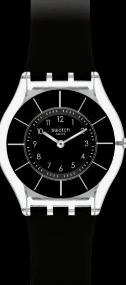 Swatch Black Classiness Again-Women Swatch