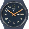 Swatch Black Trendy Lines At Night-Women Swatch