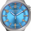 Swatch Blue In The Works- Swatch