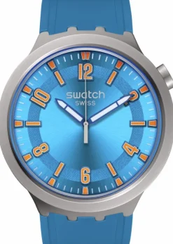Swatch Blue In The Works- Swatch