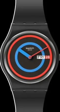 Swatch Circling Black-Women Swatch | Swatch